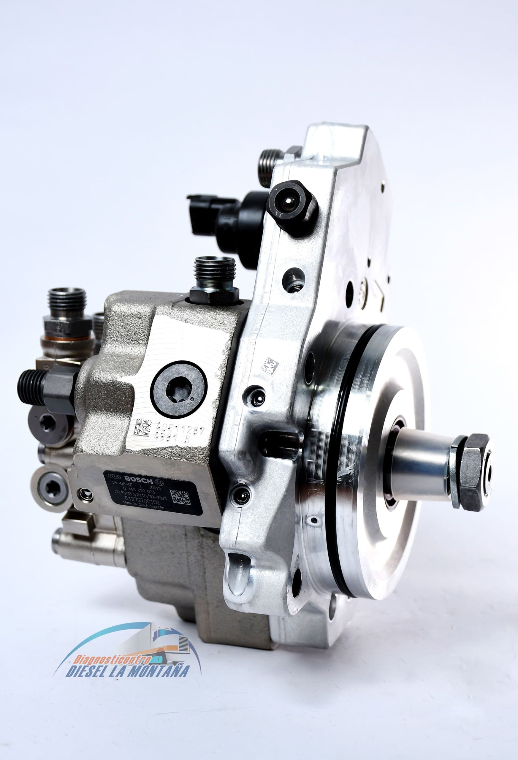 0 445 020 33- Bomba Common Rail Bosch 0445020333 para motor MWM 4.12 TCE Agrale