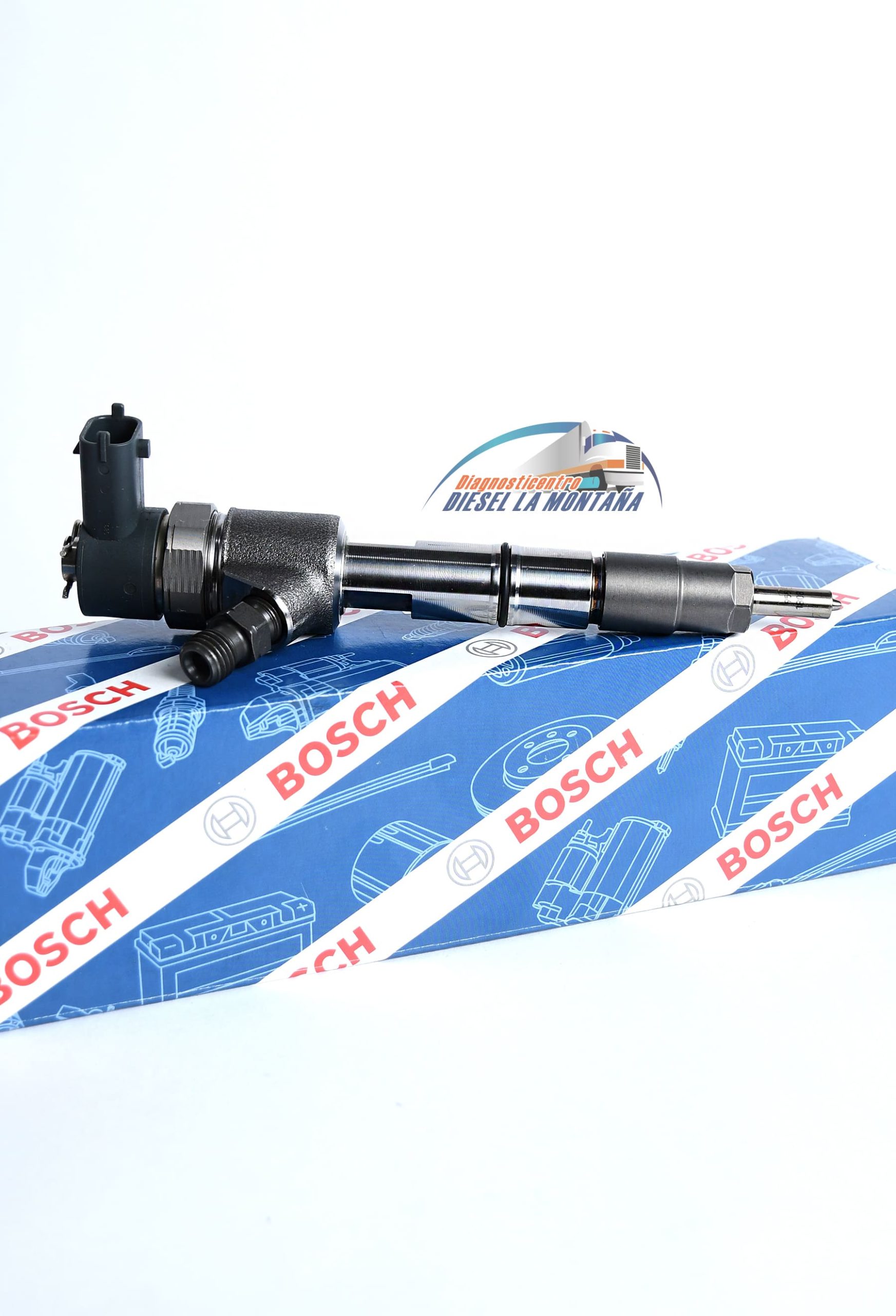 0 445 110 343- Inyector Common Rail BOSCH 0445110412 / 0445110343 para Camión JAC