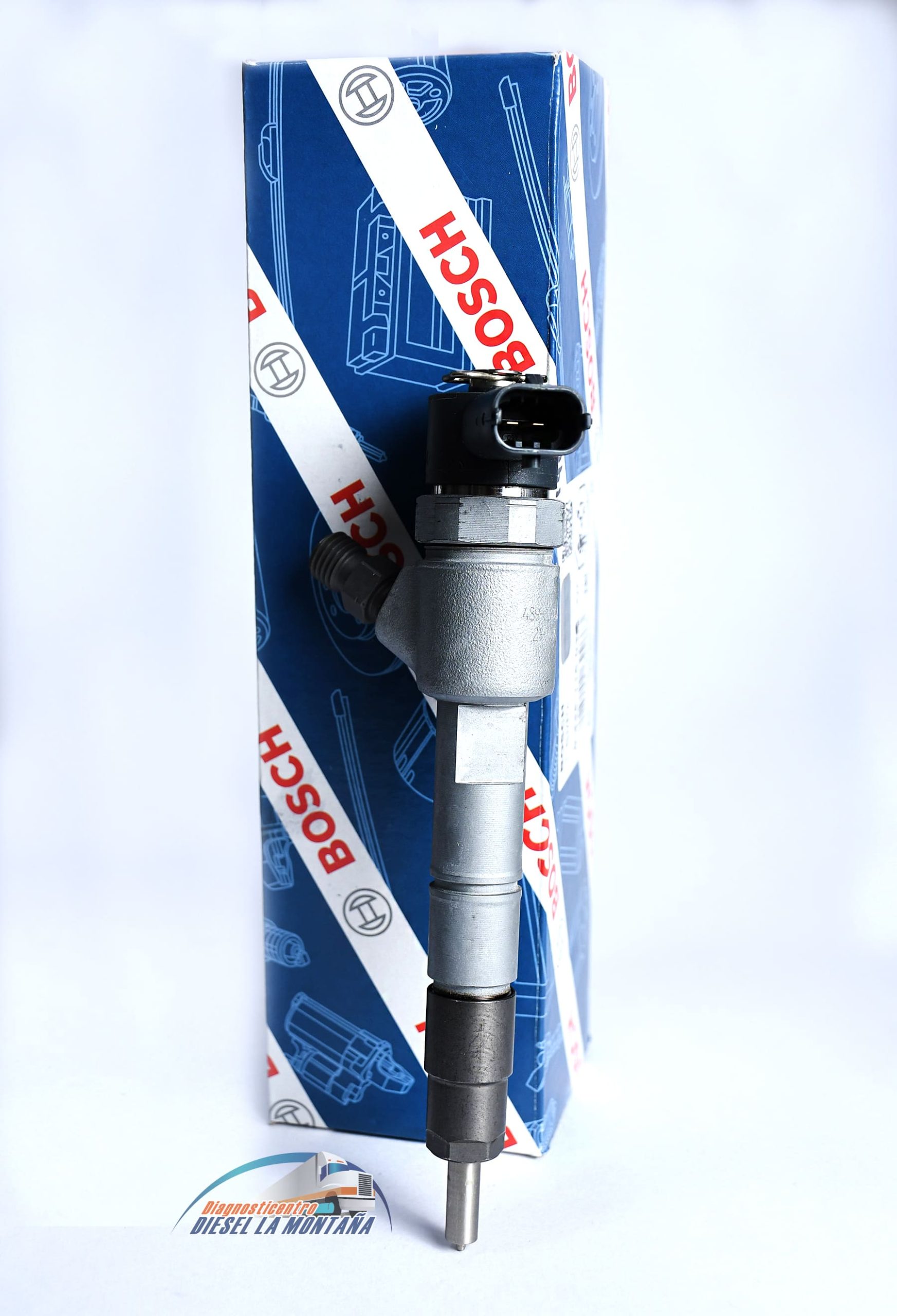 0 445 110 691 Inyector Common Rail Bosch original para Foton Aumark