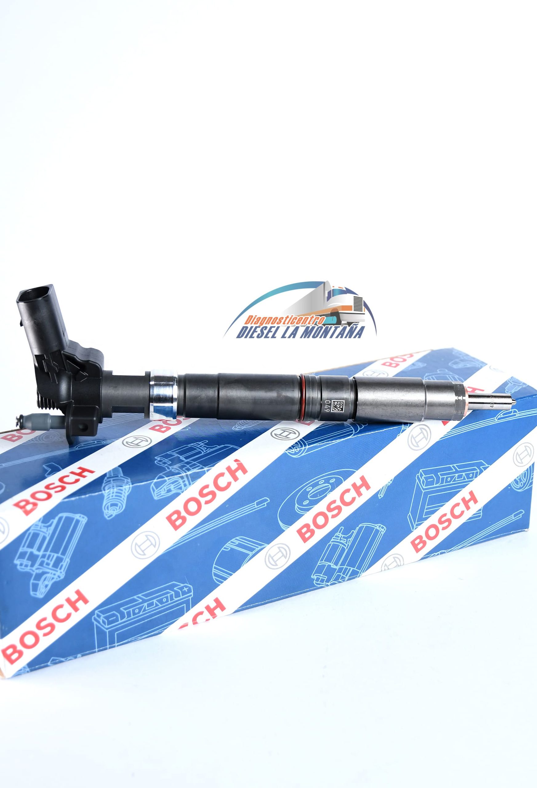 0 445 116 035 Inyector Common Rail Bosch 0445116035 para Volkswagen Amarok 2.0 TDI