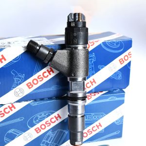 Inyector Common Rail Bosch 0445120520 para motor Perkins