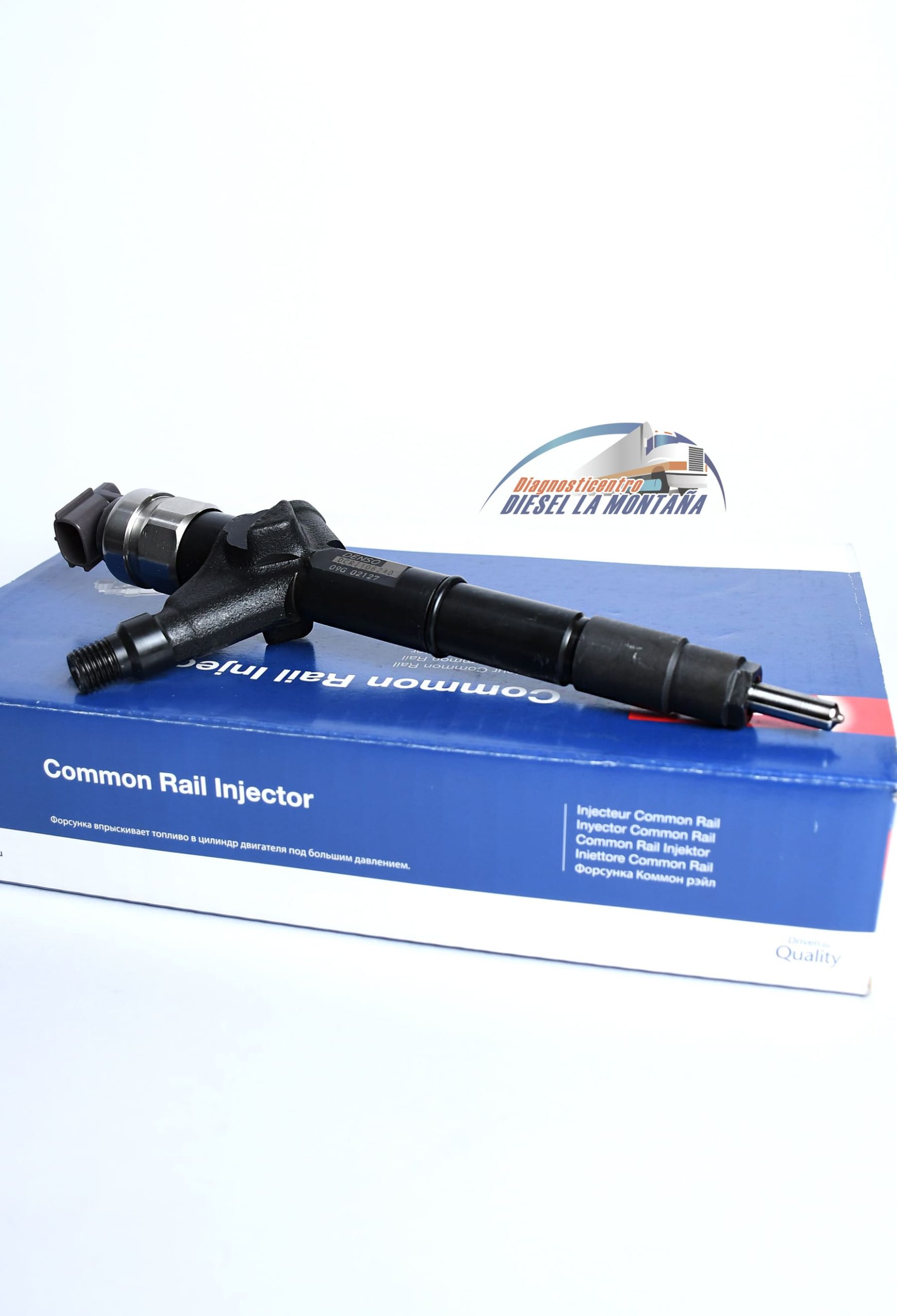 0950006240 Inyector Common Rail Denso 095000-6240 para Nissan Frontier y Navara 2.5 Diésel