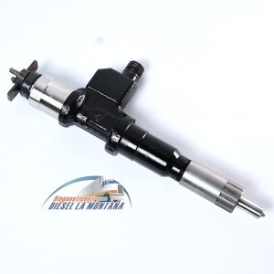 Inyector Common Rail Denso 095000-6654 para Isuzu 6WF1-TC 14.3 L CYZ 390 y LV452