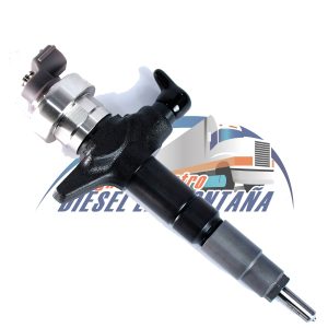 Inyector Common Rail Denso 095000-6980 para Isuzu 4JJ1-TC 3.0 NKR y NHR