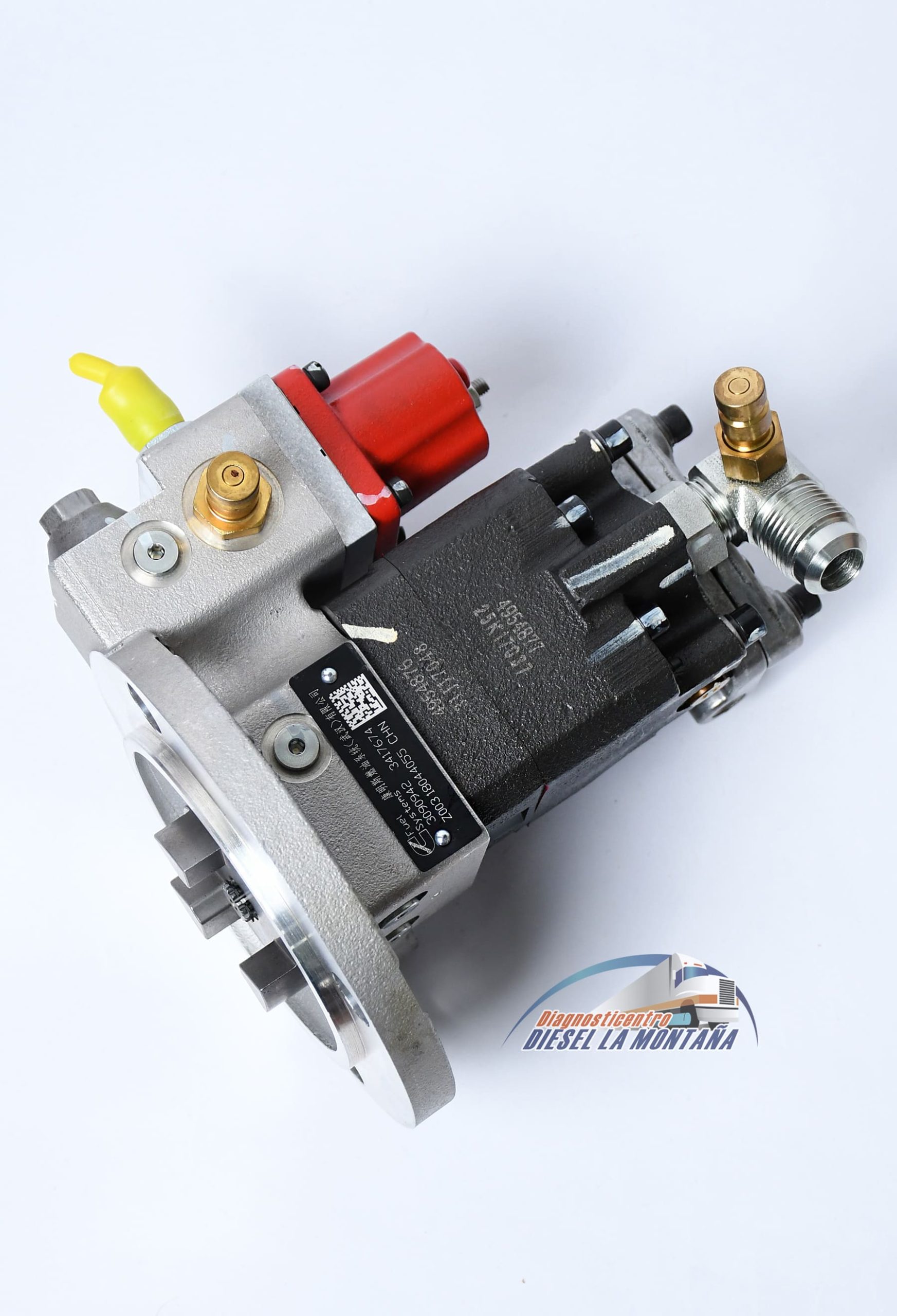 A2C59517045- (1) Bomba de alta presión Common Rail Siemens VDO A2C59517045 remanufacturada para Ford Peugeot y Citroën