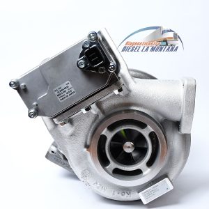 Turbo con actuador electrónico GTA4082KLNV 829926-5001 para motor Isuzu 6HK1-TC