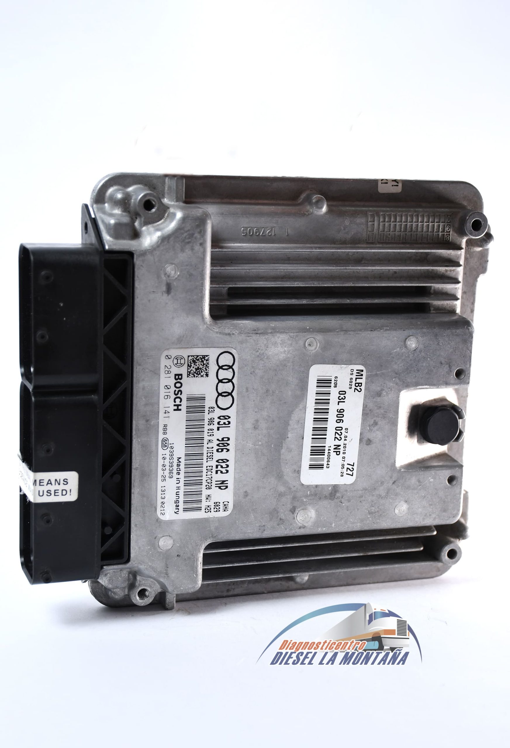 EDC17CP20- ECU Bosch 0281016141 para Audi