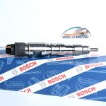 Inyector Bosch 0445120167 Agrale 4.12 TCE 4.8L Euro IV