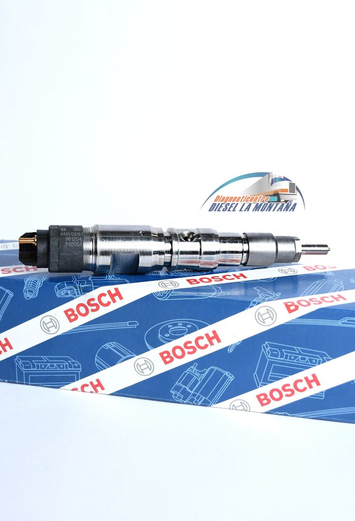 Inyector Bosch 0445120167 Agrale 4.12 TCE 4.8L Euro IV