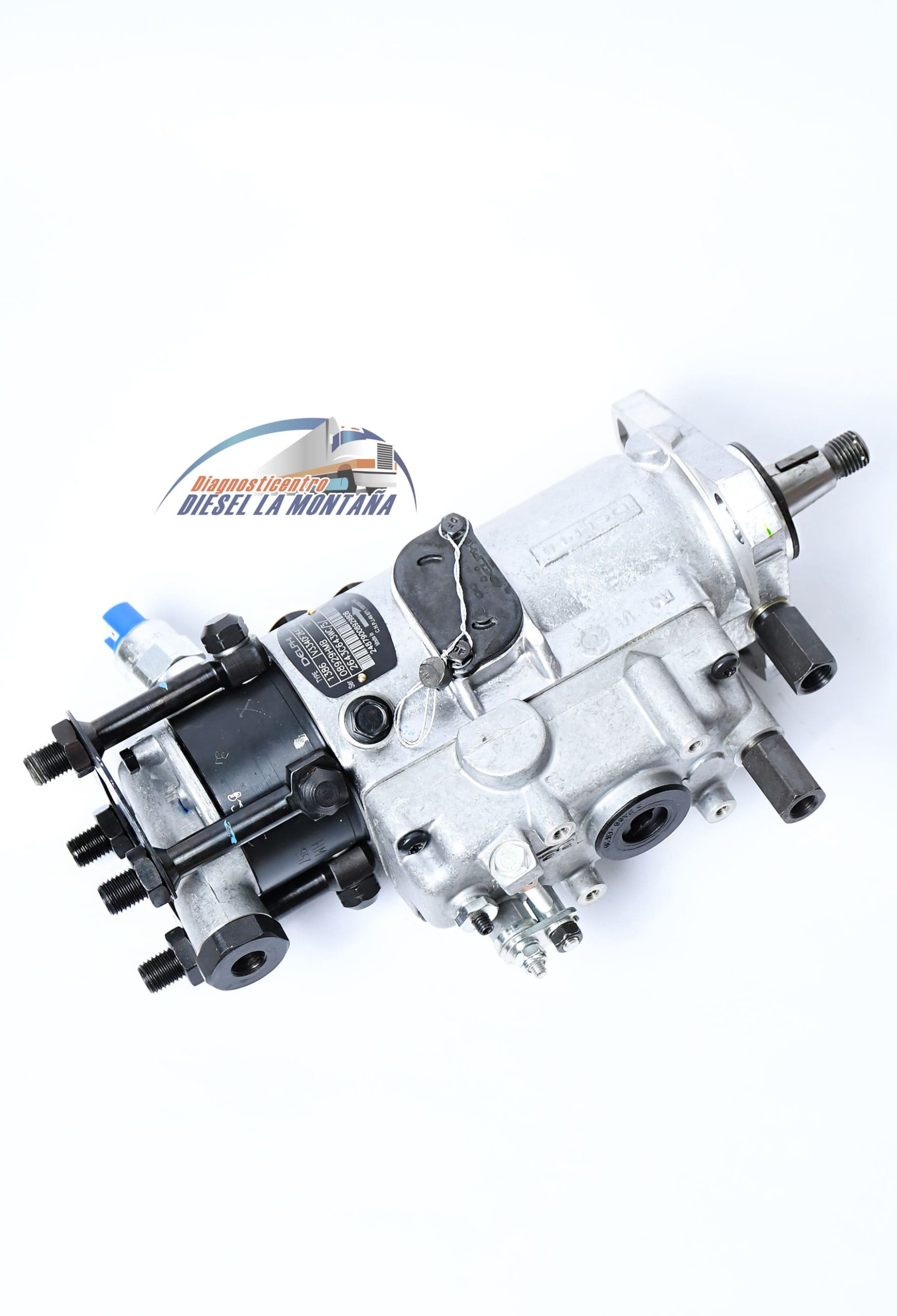 Bomba de inyección Delphi 2643C643 para motor Perkins 1004-4 1004G