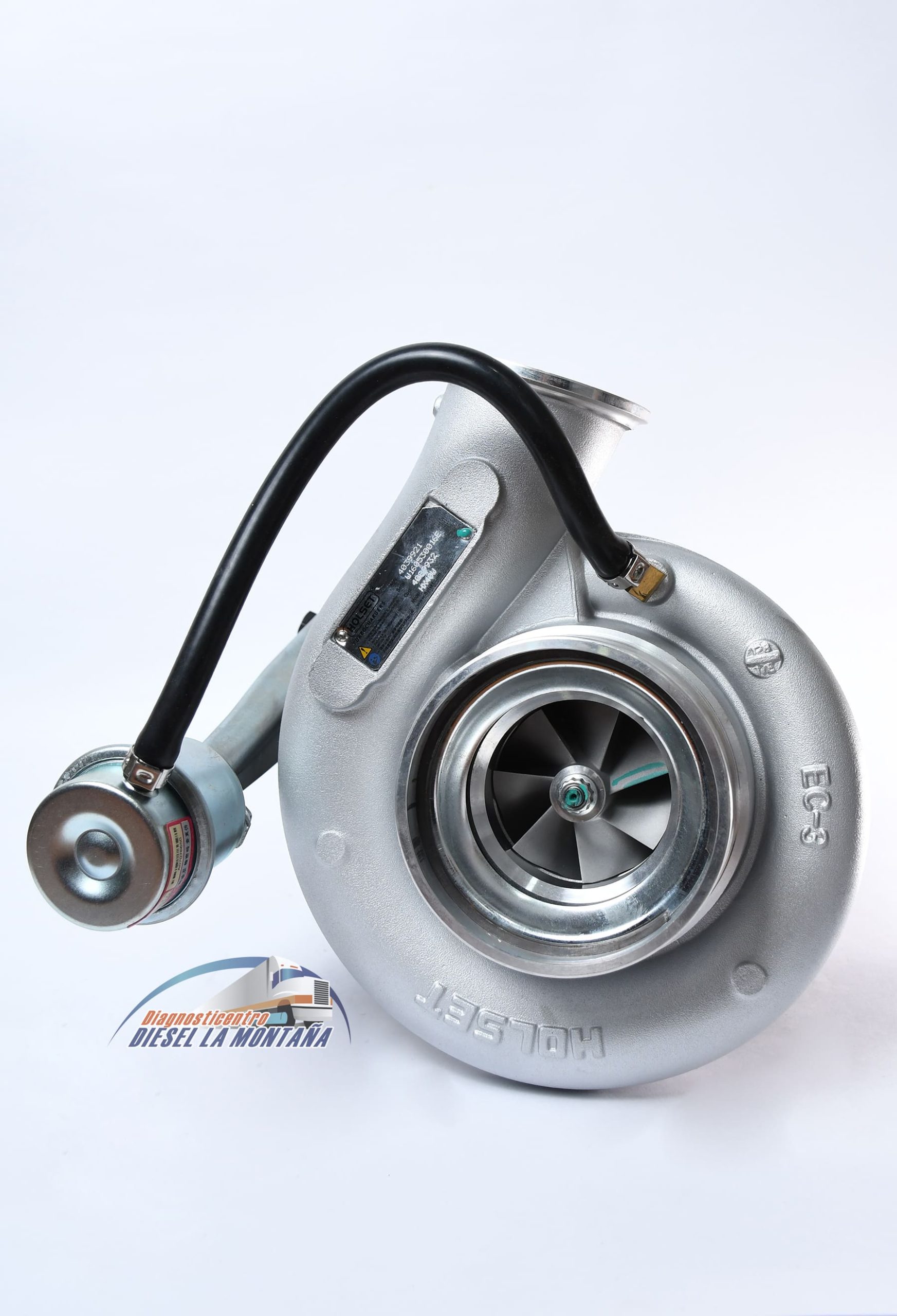 Turbo Holset HX40W para motor Cummins 6CT ISC 8.3L